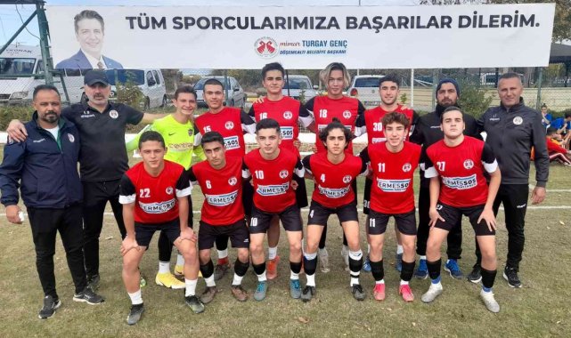 Kırkgöz Döşemealtı Belediyesi Gençlik ve Spor Kulübü futbol takımı, U-18 li...