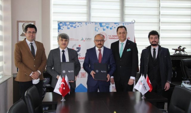 Kütahya Dumlupınar Üniversitesi (DPÜ) ile Zafer Kalkınma Ajansı arasında ün...