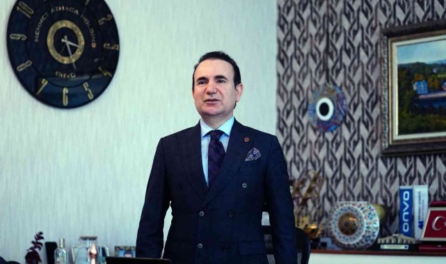 Mehmet Atmaca Elektronik Yönetim Kurulu Başkanı Mehmet Atmaca, Rusya ile Uk...