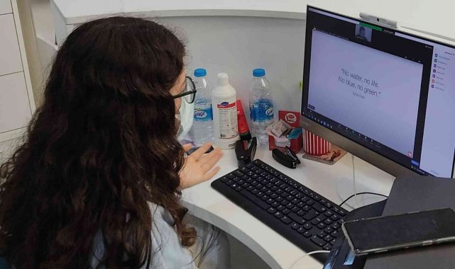 Muğla'nın Köyceğiz ilçesinde Fen Lisesi öğrencileri özel bir kolej öğre...