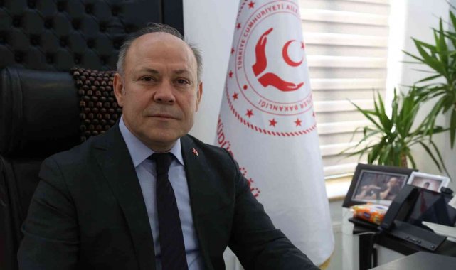 SAMSUN (İHA) – Samsun Aile ve Sosyal Hizmetler İl Müdürü Tekin Balcı, kadın...