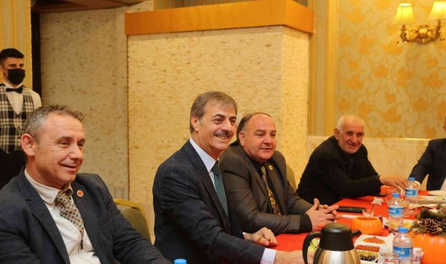 Serdivan Belediye Başkanı Yusuf Alemdar, 24 Mahalle Muhtarlarıyla bir araya...