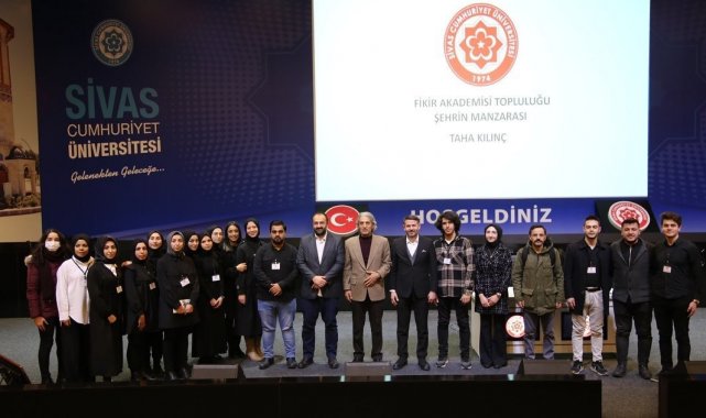 Sivas Cumhuriyet Üniversitesi (SCÜ) Edebiyat Fakültesi Fikir Akademisi Topl...