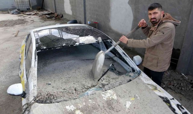 Sosyal medya fenomeni Sefa Kındır'ın birlikte video içeriği ürettiği ar...