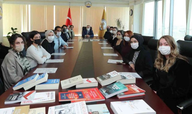 Trakya Üniversitesi Sağlık Bilimleri Fakültesi Odyoloji Bölümü öğrencileri,...