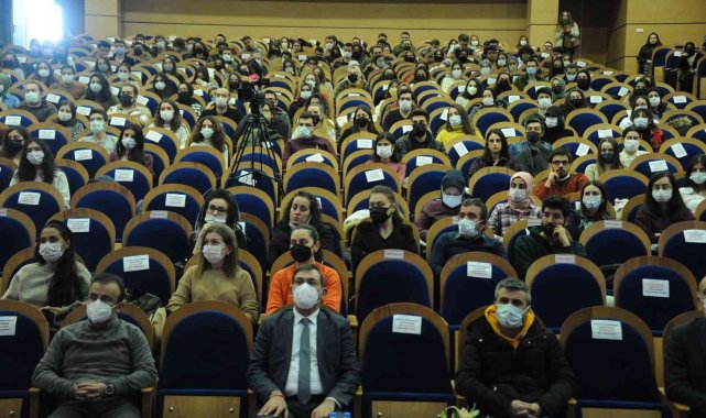 Zonguldak Bülent Ecevit Üniversitesi Sezai Karakoç Kültür Merkezi'nde D...