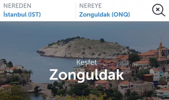 Zonguldak'ın Çaycuma ilçesi Saltukova beldesinde bulunan Zonguldak Hava...