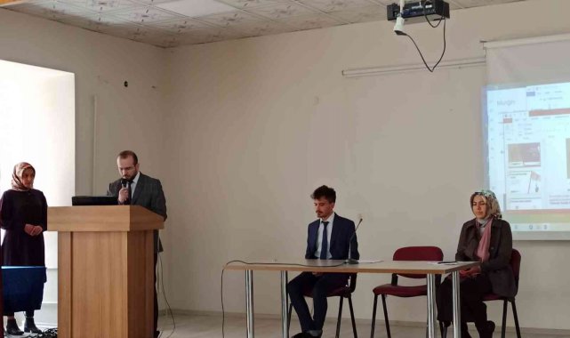 Afyonkarahisar Bayat Mete Tan Devlet Hastanesi Başhekimliğince düzenlenen b...