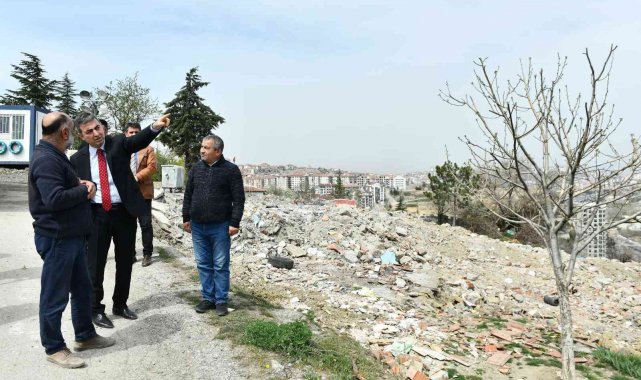 Ankara Büyükşehir Belediyesi, Mamak Kentsel Dönüşüm Projesini tamamlamak ve...