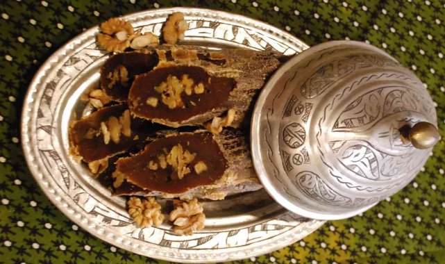 Ankara'nın tarihi ilçesi Beypazarı'nın cevizli tatlı sucuğu 'Co...