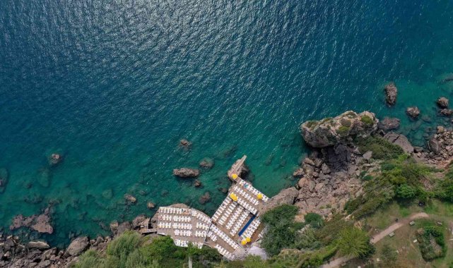 Antalya'da, Muratpaşa Belediyesinin Erenkuş, İnciraltı ve Konserve Koyu...