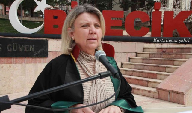 Bilecik Baro Başkanı Av. Halime Kahraman, kentteki adliye sarayın yetersiz ...