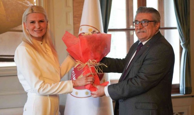 Bilecik Belediyesi Başkan Vekili görevine seçilen Melek Mızrak Subaşı, Mecl...