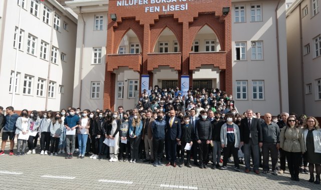 Bursa Büyükşehir Belediyesi ve Nilüfer Borsa İstanbul Fen Lisesi işbirliğin...