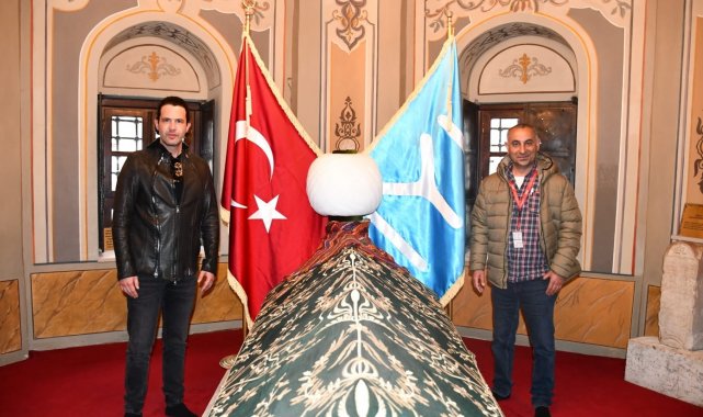 Kültür ve Turizm Bakanı Mehmet Nuri Ersoy'un eşi Pervin Ersoy'un yü...