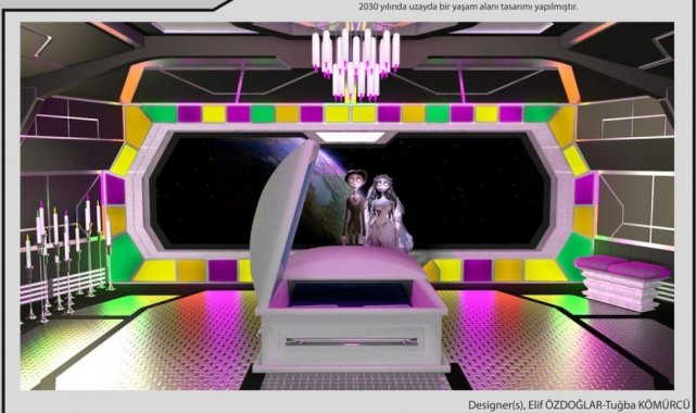 Kütahya Dumlupınar Üniversitesi (DPÜ) Mimarlık Fakültesi İç Mimarlık Bölümü...