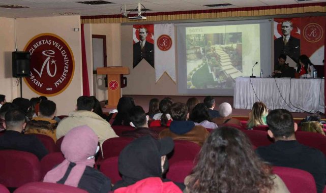 Nevşehir Hacı Bektaş Veli Üniversitesi (NEVÜ) Mühendislik-Mimarlık Fakültes...