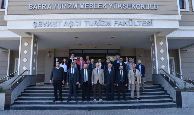 Ondokuz Mayıs Üniversitesi (OMÜ) Şevket Aşçı Turizm Fakültesi Dekanlığı'...