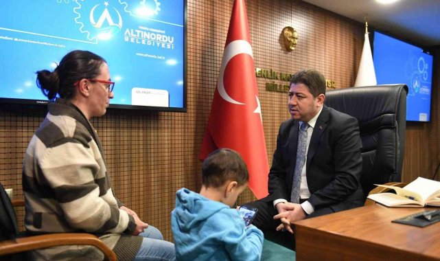 Ordu'nun Altınordu Belediye Başkanı Aşkın Tören, düzenli olarak gerçekl...