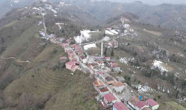 Samsun ve Ordu illerinin sınırında bulunan Ambartepe ve Şenbolluk Mahallesi...