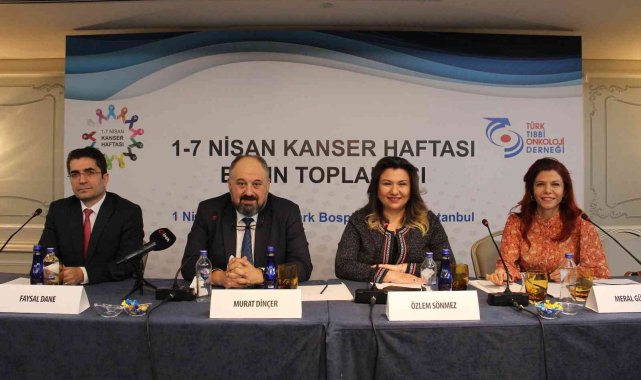 Türk Tıbbi Onkoloji Derneği tarafından kanser hasta dernekleri, hasta ve ha...