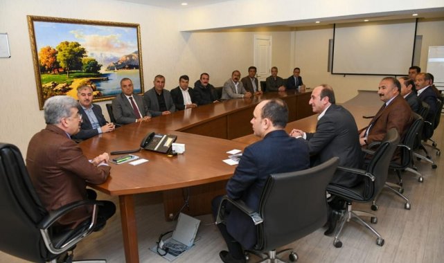 Van'ın Başkale ilçesinden İran'a açılan Gelincik Sınır Kapısı'n...