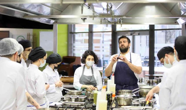 Yaşar Üniversitesi Gastronomi ve Mutfak Sanatları Bölümünün düzenlediği etk...