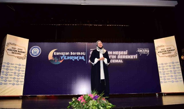 Yıldırım Belediyesi, ramazan etkinlikleri çerçevesinde Oyuncu Anne diye de ...