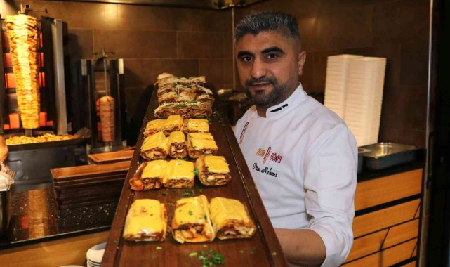 Adana'da faaliyet gösteren Piton Döner, Adana Çocuk Festivali'nde s...