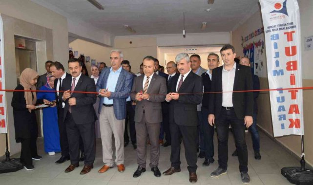 Adıyaman'ın Besni ilçesi Şehit Mehmet Yağmur Anadolu İmam Hatip Lisesi&...