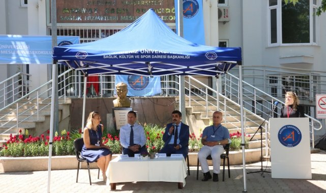 Akdeniz Üniversitesi Sağlık Hizmetleri Meslek Yüksekokulu tarafından kamu v...