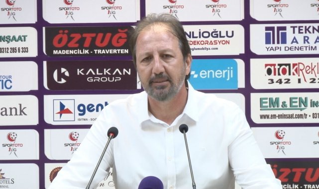 Ankaragücü mağlubiyetini değerlendiren Ankara Keçiörengücü Teknik Direktörü...