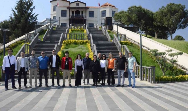 Aydın'ın Koçarlı ilçesinde bulunan Adnan Menderes Demokrasi Müzesi'...