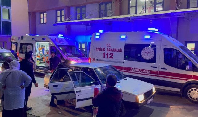 Batman Hürriyet Mahallesi Şerzan Kurt Parkı'nda akşam saatlerinde cinne...