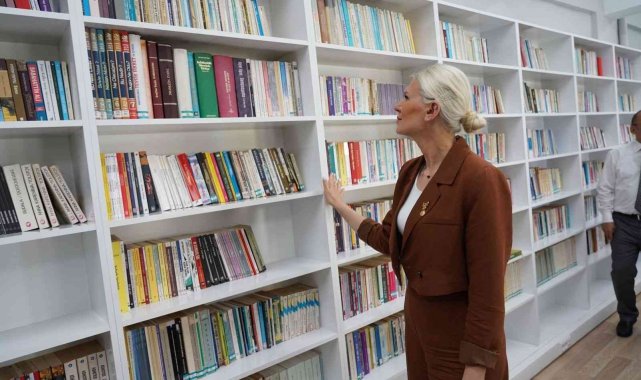 Bilecik Belediyesi tarafından 15 Temmuz Şehitleri Anadolu Lisesi'nde iç...