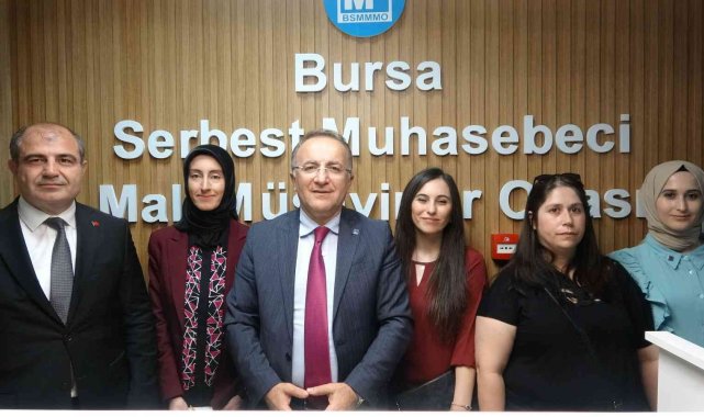 Bursa Serbest Muhasebeci Mali Müşavirler Odası (BSMMO) ilk defa ofis açan s...