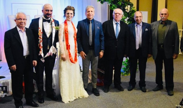 Erzurum eski Baro Başkanı Avukat Faruk Terzioğlu'nun avukat oğlu Haluk ...