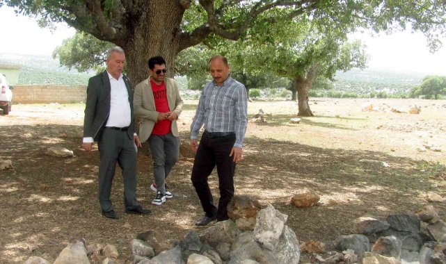 Gaziantep'in Araban ilçesinde vatandaşların talebi üzerine 5-6 asırlık ...