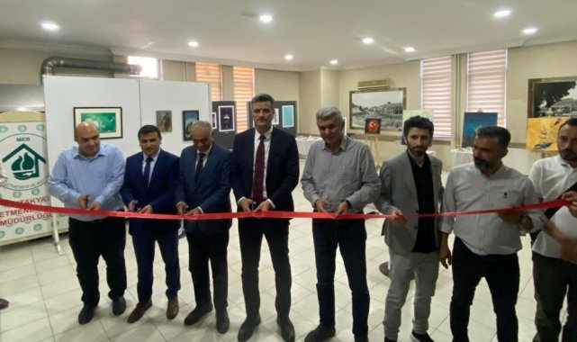 Hatay Antakya Öğretmenevi ve Akşam Sanat Okulu'nun düzenlediği "Ul...