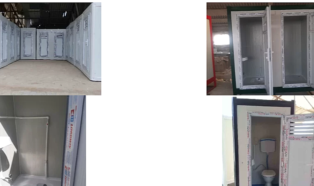 HAZIR TUVALET SEYYAR DUŞ KABİNİ ÇEŞİTLERİ