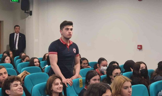 Kastamonu İş Kurumu İl Müdürlüğü tarafından lise öğrencilerine meslekler ta...