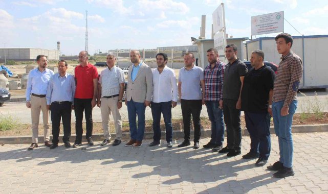 Kilis'te kurulu bulunan Organize Sanayi Bölgesi'nde (OSB) 6 bin kiş...