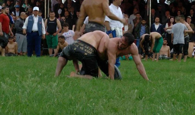 Kırklareli'nin Babaeski ilçesine bağlı Büyükmandıra beldesinde 97.'...