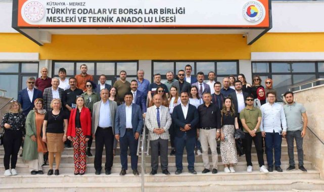 Kütahya Organize Sanayi Bölgesi'nde 2022-2023 eğitim öğretim yılında eğ...