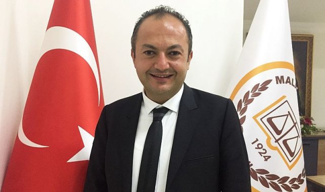 Malatya Baro Başkanı Avukat Onur Demez, Ramazan Bayramı dolayısıyla bir kut...