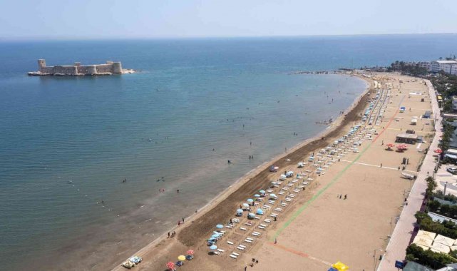 Mersin Büyükşehir Belediyesi Denizkızı Turizm A.Ş.'nin işlettiği halk p...