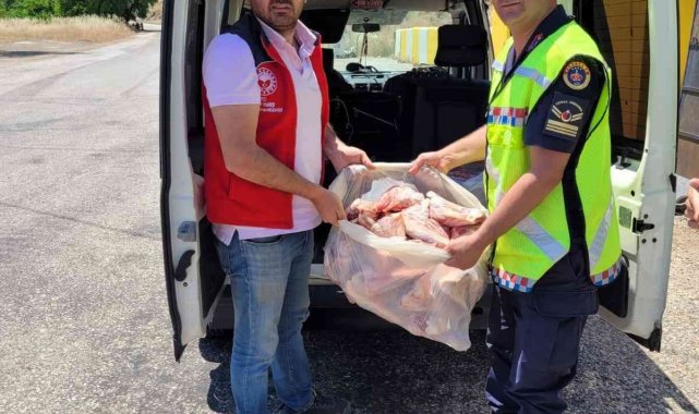 Muğla'nın Köyceğiz ilçesinde yol kontrol noktasında Jandarma ve Köyceği...