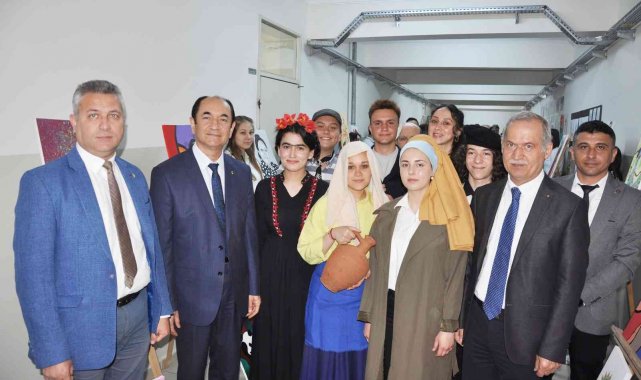 Mustafakemalpaşa TOKİ Ayasbey Anadolu Lisesi'nde 2021-2022 Eğitim-Öğret...