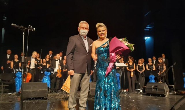 Nilüfer Belediyesi Türk Sanat Müziği Korosu, Nazım Hikmet Kültürevi'nde...