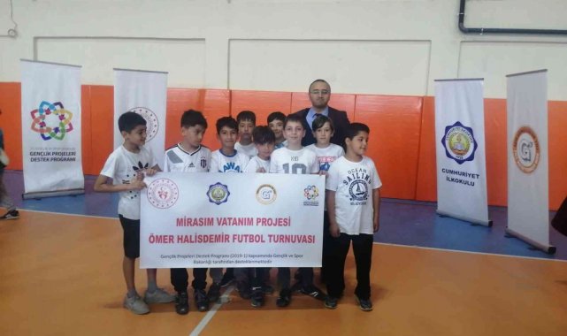 Sivas'ın Gürün ilçesinde 'Mirasım Vatanım' projesi bünyesinde i...